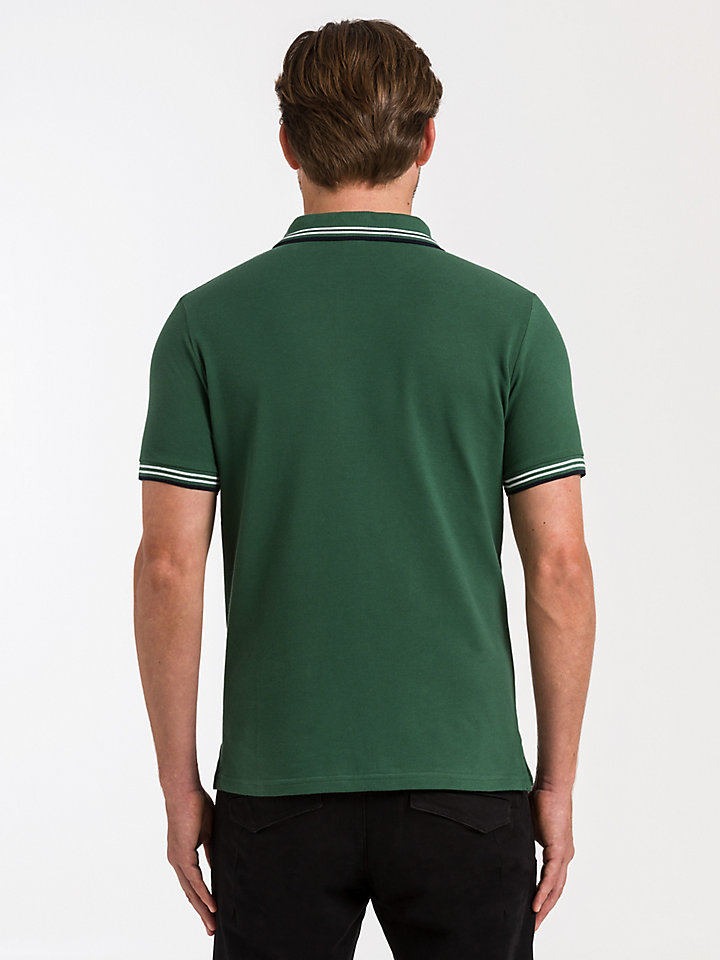 BASIC STRIPED POLO BASIC STRIPED POLO