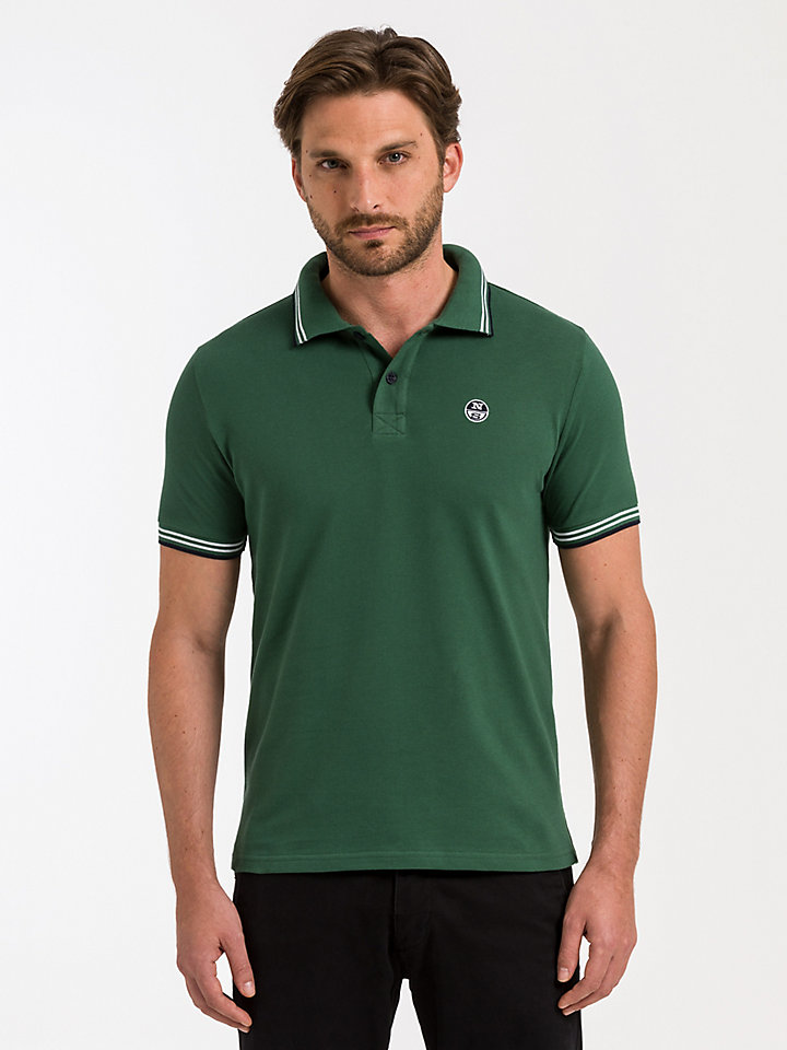 BASIC STRIPED POLO BASIC STRIPED POLO