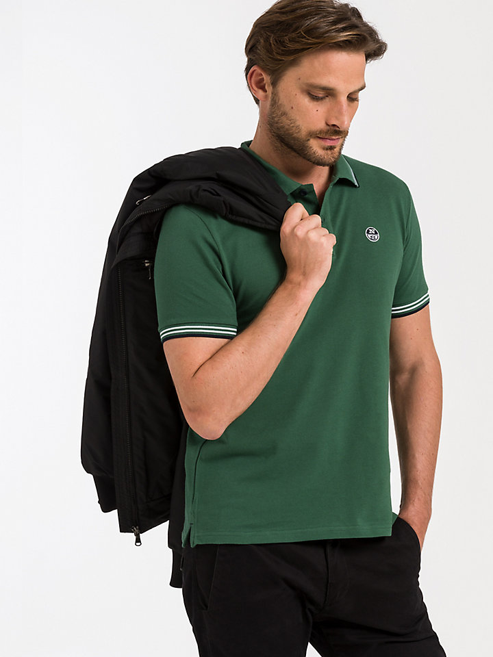 BASIC STRIPED POLO BASIC STRIPED POLO