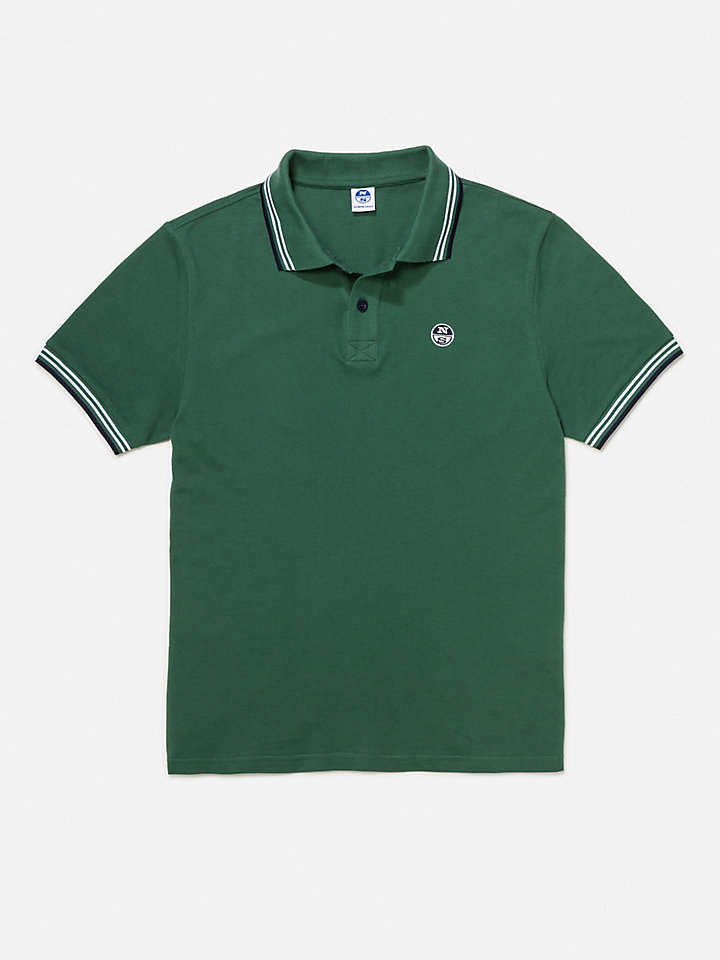 BASIC STRIPED POLO BASIC STRIPED POLO