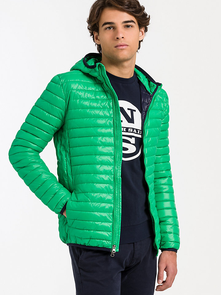 North Super Light Hooded Down Jacket North Super Light Hooded Down Jacket