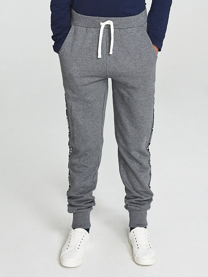 brushed cotton joggers