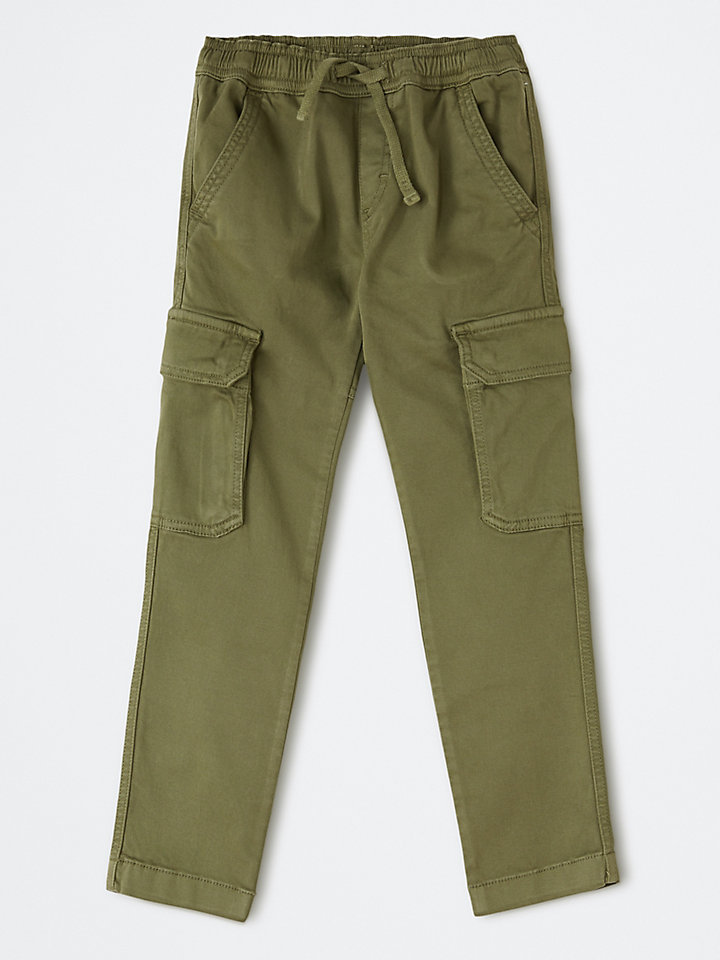 Cotton Gabardine Cargo Trousers | New | North Sails Collection