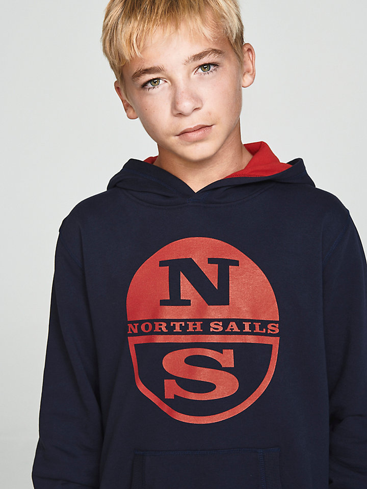 north sails hoodie